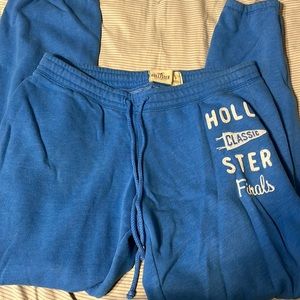 Hollister sweatpants!